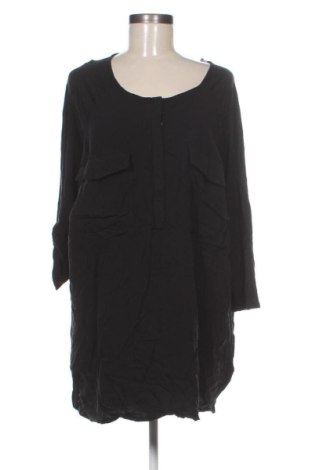 Дамска блуза H&M, Размер 4XL, Цвят Черен, Цена 13,29 €, #136876134