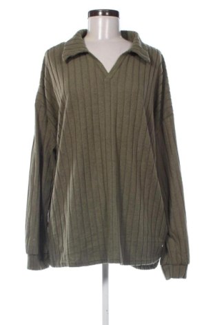 Дамска блуза Unbranded, Размер 4XL, Цвят Зелен, Цена 12,27 €, #136876369
