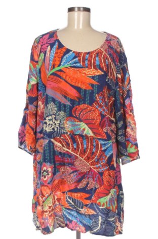Bluză de femei Ulla Popken, Mărime 3XL, Culoare Multicolor, Preț 114,99 Lei, #136876469