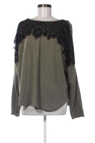 Дамска блуза SHEIN, Размер 3XL, Цвят Зелен, Цена 10,22 €, #136876515