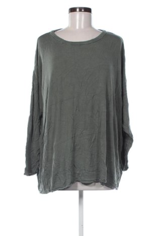 Дамска блуза H&M, Размер XXL, Цвят Зелен, Цена 11,24 €, #136876569
