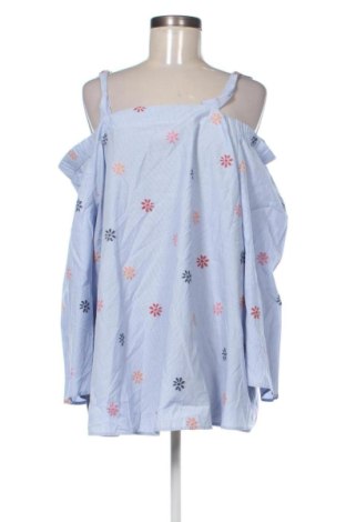 Bluză de femei Samoon, Mărime XXL, Culoare Multicolor, Preț 50,99 Lei, #136876658