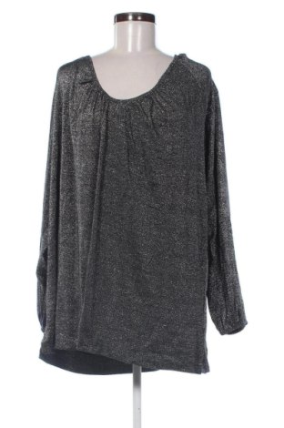 Дамска блуза Unbranded, Размер 4XL, Цвят Сребрист, Цена 13,80 €, #136876671