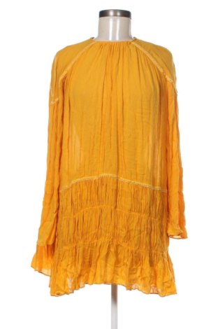 Bluză de femei Zara, Mărime L, Culoare Galben, Preț 51,99 Lei, #136876698
