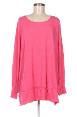 Bluză de femei Ulla Popken, Mărime 4XL, Culoare Roz, Preț 60,99 Lei, #136876830