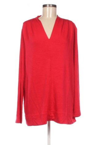 Bluză de femei Ulla Popken, Mărime 3XL, Culoare Roșu, Preț 125,99 Lei, #136876884
