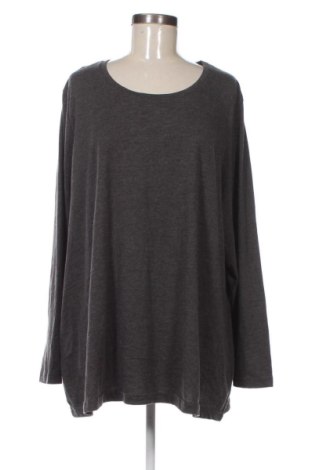 Bluză de femei Ulla Popken, Mărime 4XL, Culoare Gri, Preț 108,99 Lei, #136877140