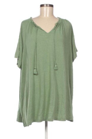 Дамска блуза Unbranded, Размер 4XL, Цвят Зелен, Цена 14,82 €, #136877371