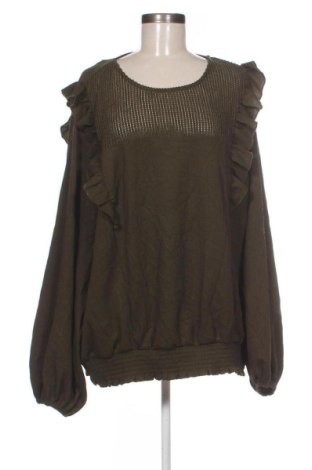 Bluză de femei Unbranded, Mărime 3XL, Culoare Verde, Preț 62,99 Lei, #136877540