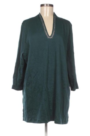 Bluză de femei Ulla Popken, Mărime 3XL, Culoare Verde, Preț 171,99 Lei, #136877558