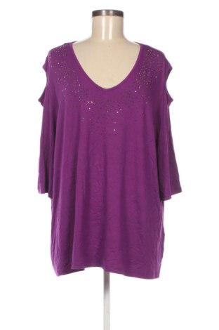 Damen Shirt Unbranded, Größe 3XL, Farbe Lila, Preis 7,99 €, #136877654