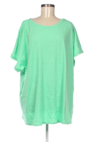Дамска блуза Laura Torelli, Размер 4XL, Цвят Зелен, Цена 11,75 €, #136877737