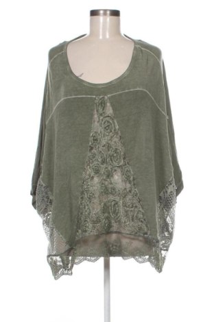 Дамска блуза Unbranded, Размер 4XL, Цвят Зелен, Цена 12,78 €, #136877788