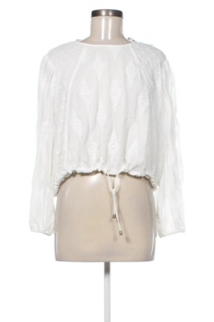 Bluză de femei Zara, Mărime S, Culoare Alb, Preț 51,99 Lei, #136877927
