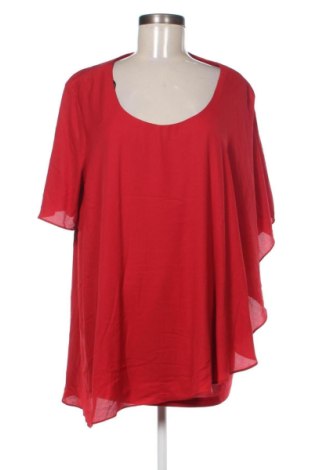 Bluză de femei Unbranded, Mărime 3XL, Culoare Roșu, Preț 64,99 Lei, #136878267