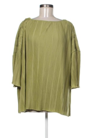 Γυναικεία μπλούζα Unbranded, Μέγεθος 5XL, Χρώμα Πράσινο, Τιμή 9,99 €, #136878663