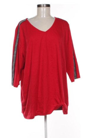 Дамска блуза Unbranded, Размер 3XL, Цвят Червен, Цена 13,29 €, #136878685