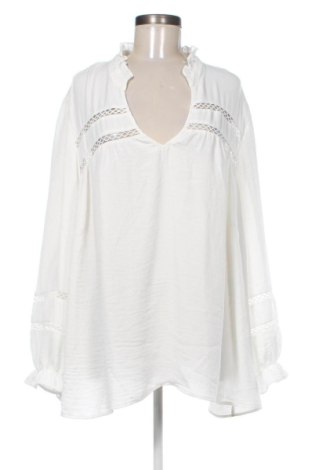 Γυναικεία μπλούζα Unbranded, Μέγεθος 4XL, Χρώμα Λευκό, Τιμή 11,99 €, #136878726