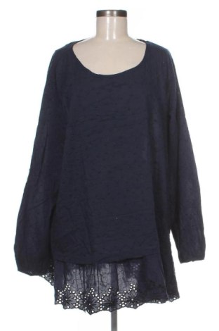 Bluză de femei Gina Benotti, Mărime 3XL, Culoare Albastru, Preț 81,99 Lei, #136879386
