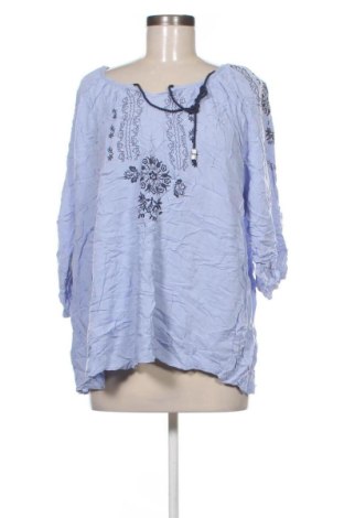 Bluză de femei Unbranded, Mărime 3XL, Culoare Albastru, Preț 57,99 Lei, #136879536
