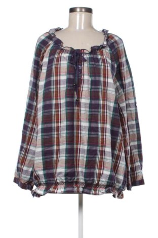 Дамска блуза Maxi Blue, Размер 4XL, Цвят Многоцветен, Цена 11,24 €, #136879634