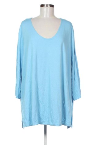 Дамска блуза Unbranded, Размер 3XL, Цвят Син, Цена 12,27 €, #136879808