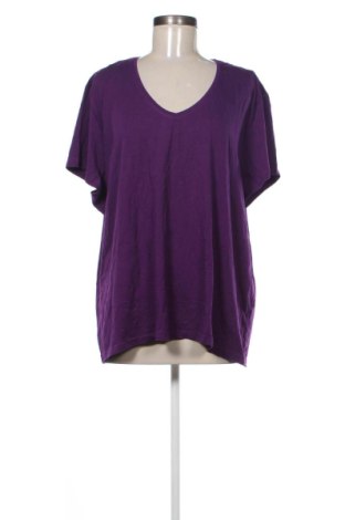 Bluză de femei Laura Torelli, Mărime 3XL, Culoare Mov, Preț 79,99 Lei, #136879972