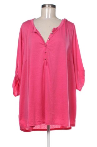 Bluză de femei Unbranded, Mărime 4XL, Culoare Roz, Preț 43,99 Lei, #136881309