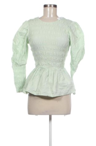 Дамска блуза H&M, Размер XS, Цвят Зелен, Цена 4,60 €, #136881375