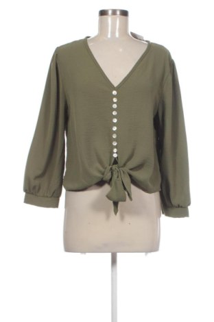 Damen Shirt Two by Two, Größe L, Farbe Grün, Preis 8,99 €, #136881453