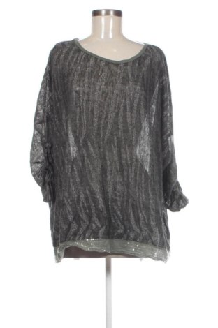 Γυναικεία μπλούζα Unbranded, Μέγεθος 5XL, Χρώμα Γκρί, Τιμή 9,99 €, #136881564