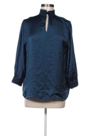 Дамска блуза Zara, Размер L, Цвят Син, Цена 9,71 €, #136881751
