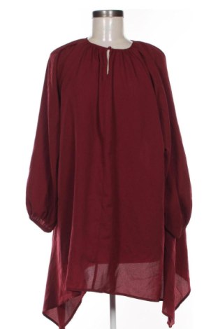 Дамска блуза SHEIN, Размер XXL, Цвят Червен, Цена 11,24 €, #136882252