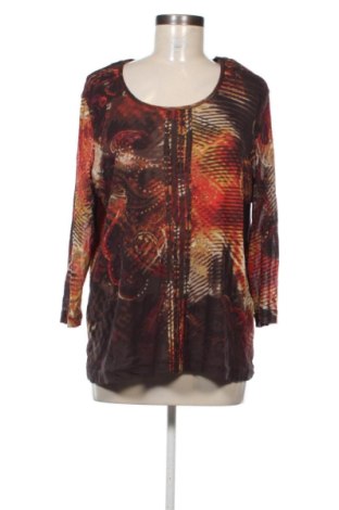 Damen Shirt Gerry Weber, Größe XXL, Farbe Mehrfarbig, Preis 27,99 €, #136882956