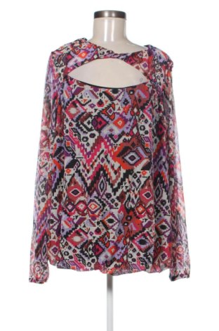 Bluzka damska Ms Mode, Rozmiar XXL, Kolor Kolorowy, Cena 43,99 zł, #136883738