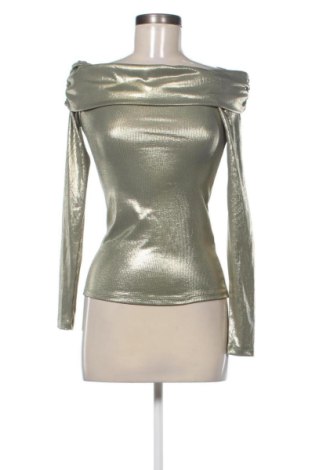Bluză de femei Amisu, Mărime S, Culoare Auriu, Preț 37,99 Lei, #136884097