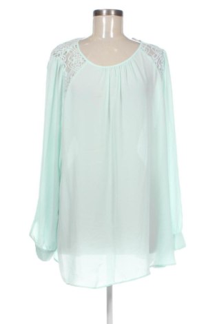 Bluză de femei H&M, Mărime XXL, Culoare Verde, Preț 32,99 Lei, #136884559