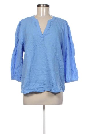 Bluză de femei Kaffe, Mărime L, Culoare Albastru, Preț 39,99 Lei, #136886528