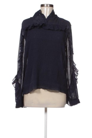 Bluză de femei Pieces, Mărime M, Culoare Albastru, Preț 36,99 Lei, #136886971