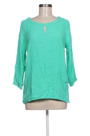 Damen Shirt Comma,, Größe M, Farbe Grün, Preis 9,99 €, #136888030