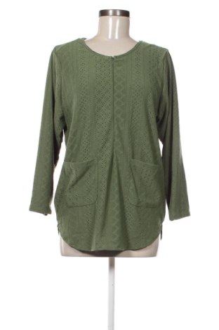 Bluză de femei Unbranded, Mărime L, Culoare Verde, Preț 64,99 Lei, #136888436