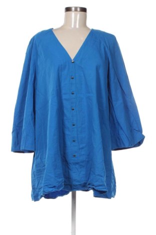 Bluză de femei Zara, Mărime L, Culoare Albastru, Preț 61,99 Lei, #136890110