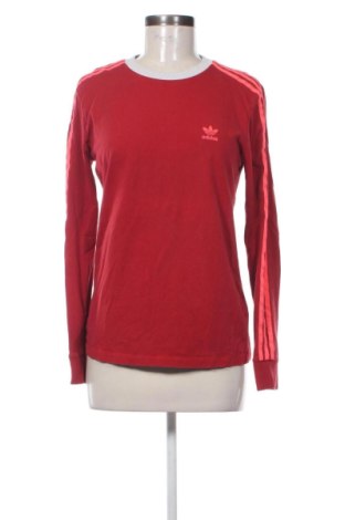 Γυναικεία μπλούζα Adidas, Μέγεθος L, Χρώμα Κόκκινο, Τιμή 13,99 €, #136822537