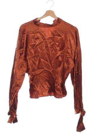 Bluzka damska H&M, Rozmiar S, Kolor Brązowy, Cena 34,95 zł, #136664510