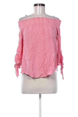 Дамска блуза H&M, Размер S, Цвят Розов, Цена 4,60 €, #136764954
