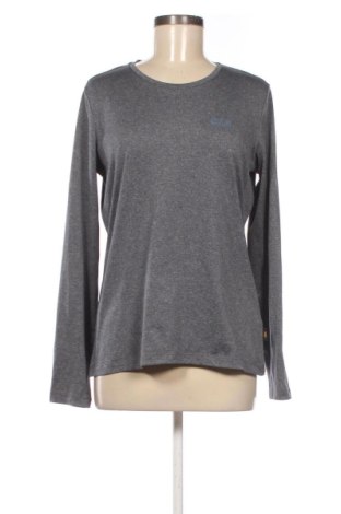 Damen Shirt Jack Wolfskin, Größe L, Farbe Grau, Preis 18,99 €, #136666196