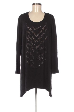 Дамска блуза Mia Moda, Размер XXL, Цвят Черен, Цена 12,27 €, #136700236