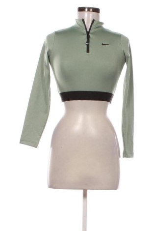Damen Shirt Nike, Größe M, Farbe Grün, Preis 22,00 €, #136803730