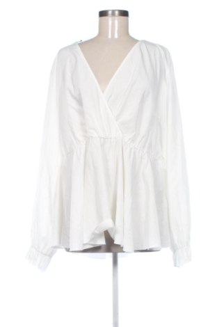 Bluză de femei SHEIN, Mărime 4XL, Culoare Alb, Preț 50,99 Lei, #136766507