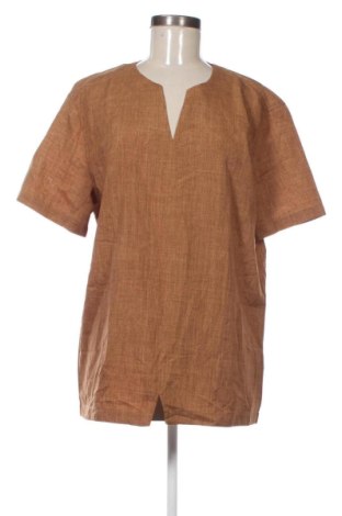 Дамска блуза SHEIN, Размер M, Цвят Кафяв, Цена 8,18 €, #136827327